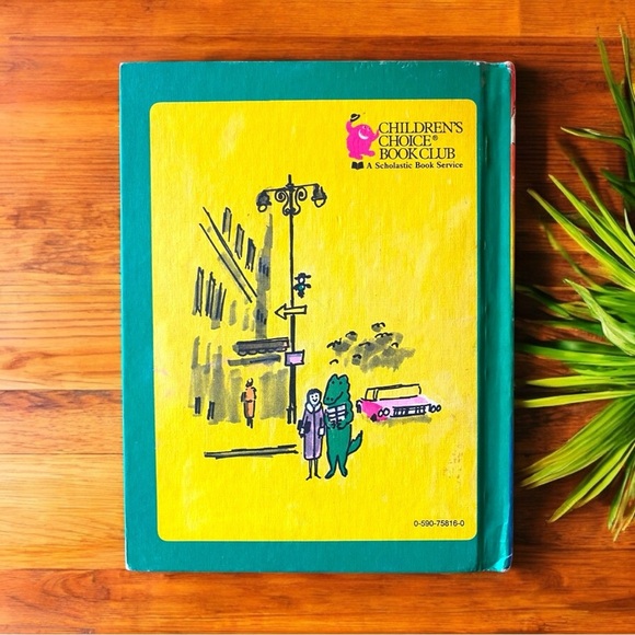 Lyle, Lyle, Crocodile by Bernard Waber 1965 Children’s Choice Book Club Edition - Picture 2 of 10